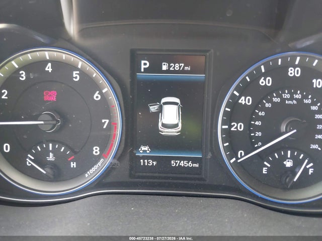Aukcja sprzedaży 2021 Hyundai Kona Ultimate, vin: KM8K53A52MU599404, numer aukcji: 45723238