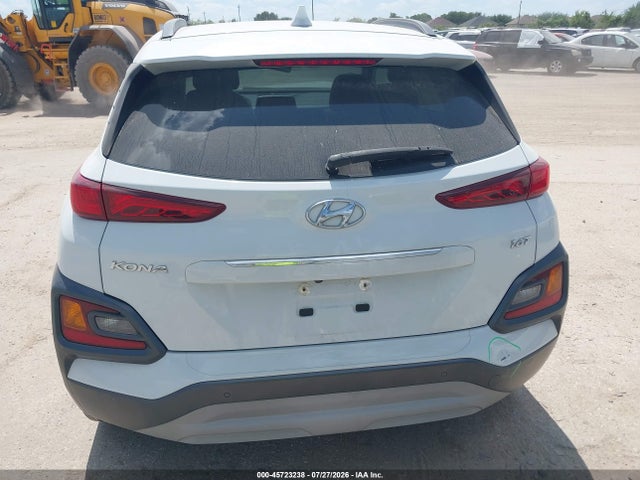 Aukcja sprzedaży 2021 Hyundai Kona Ultimate, vin: KM8K53A52MU599404, numer aukcji: 45723238