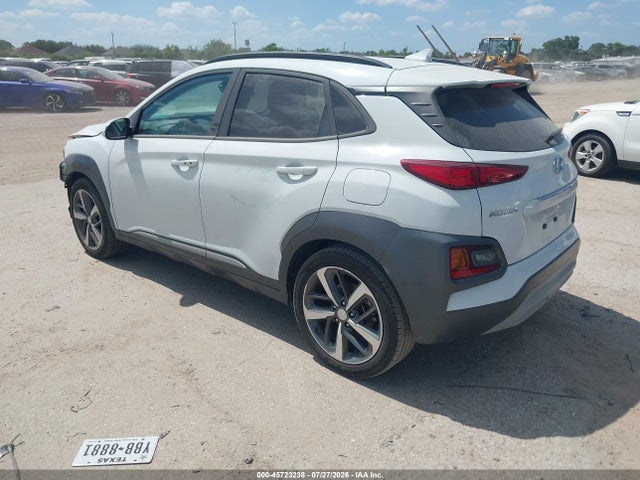 Aukcja sprzedaży 2021 Hyundai Kona Ultimate, vin: KM8K53A52MU599404, numer aukcji: 45723238