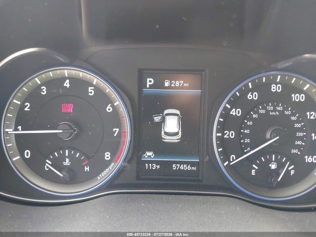 Aukcja sprzedaży 2021 Hyundai Kona Ultimate, vin: KM8K53A52MU599404, numer aukcji: 45723238