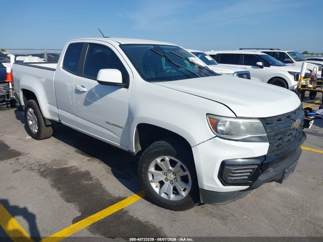 Aukcja sprzedaży 2021 Chevrolet Colorado 2wd  Long Box Lt, vin: 1GCHSCEA8M1159509, numer aukcji: 45723239