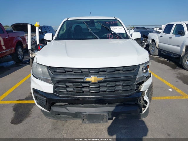 Продажа на аукционе авто 2021 Chevrolet Colorado 2wd  Long Box Lt, vin: 1GCHSCEA8M1159509, номер лота: 45723239