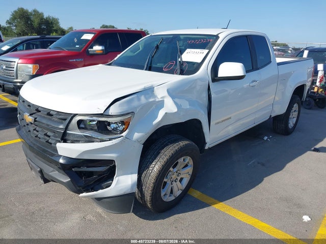Продажа на аукционе авто 2021 Chevrolet Colorado 2wd  Long Box Lt, vin: 1GCHSCEA8M1159509, номер лота: 45723239