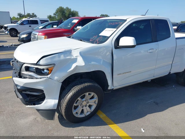 Продажа на аукционе авто 2021 Chevrolet Colorado 2wd  Long Box Lt, vin: 1GCHSCEA8M1159509, номер лота: 45723239
