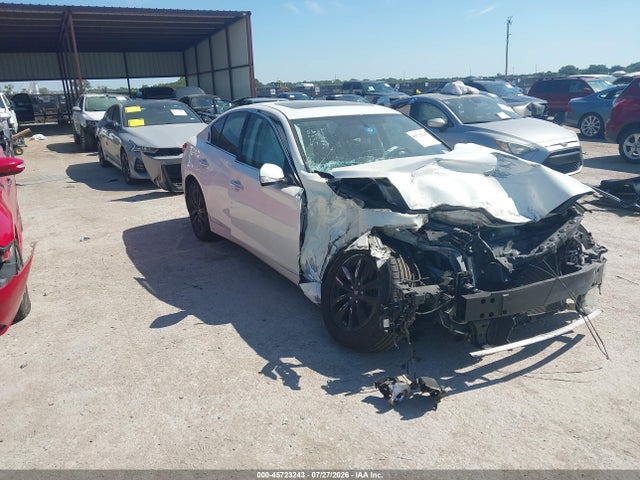 2015 Infiniti Q50 Premium მანქანა იყიდება აუქციონზე, vin: JN1BV7AR7FM411173, აუქციონის ნომერი: 45723243