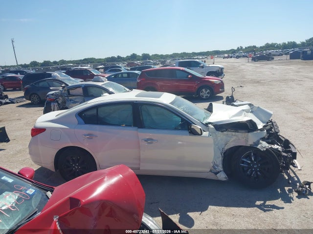 2015 Infiniti Q50 Premium მანქანა იყიდება აუქციონზე, vin: JN1BV7AR7FM411173, აუქციონის ნომერი: 45723243