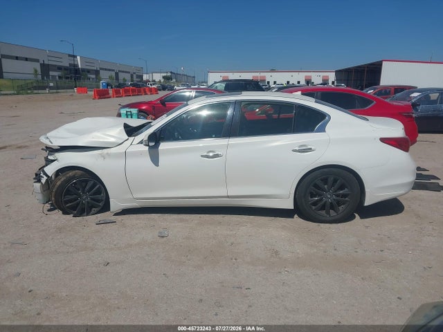 2015 Infiniti Q50 Premium მანქანა იყიდება აუქციონზე, vin: JN1BV7AR7FM411173, აუქციონის ნომერი: 45723243