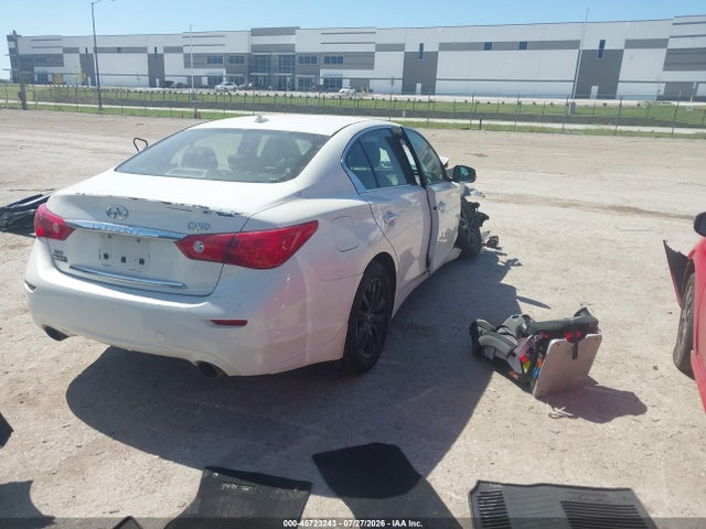 2015 Infiniti Q50 Premium მანქანა იყიდება აუქციონზე, vin: JN1BV7AR7FM411173, აუქციონის ნომერი: 45723243