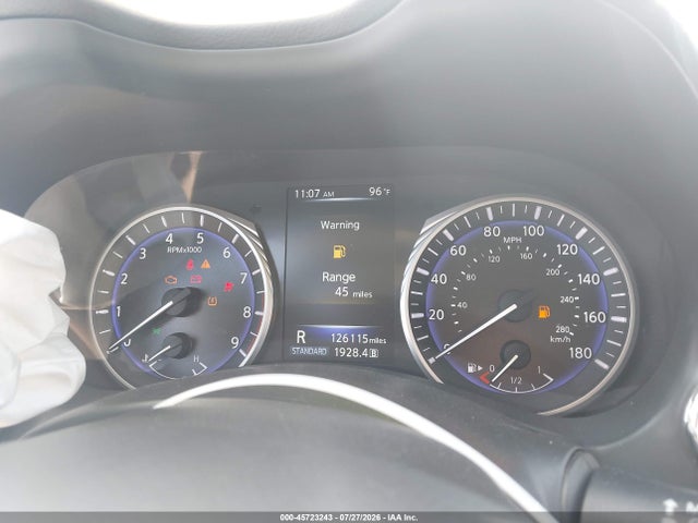 2015 Infiniti Q50 Premium მანქანა იყიდება აუქციონზე, vin: JN1BV7AR7FM411173, აუქციონის ნომერი: 45723243
