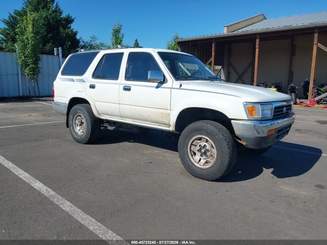 1993 Toyota 4runner Vn39 Sr5 მანქანა იყიდება აუქციონზე, vin: JT3VN39W6P0102479, აუქციონის ნომერი: 45723245