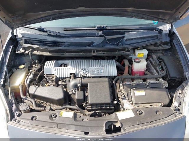 2014 Toyota Prius Plug-in მანქანა იყიდება აუქციონზე, vin: JTDKN3DP0E3053743, აუქციონის ნომერი: 45723254