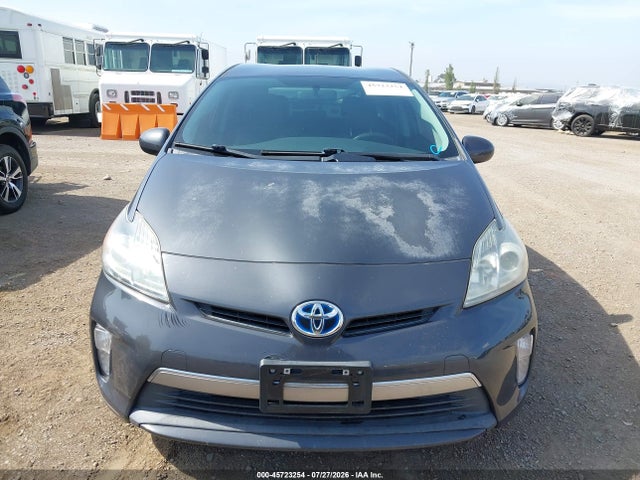 2014 Toyota Prius Plug-in მანქანა იყიდება აუქციონზე, vin: JTDKN3DP0E3053743, აუქციონის ნომერი: 45723254