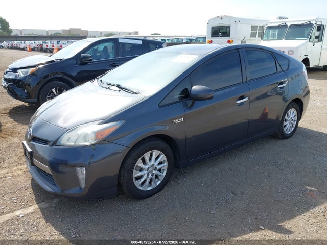 2014 Toyota Prius Plug-in მანქანა იყიდება აუქციონზე, vin: JTDKN3DP0E3053743, აუქციონის ნომერი: 45723254