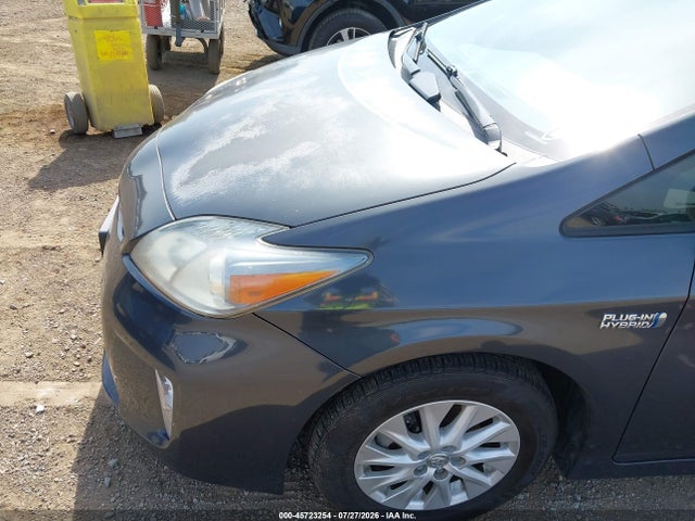 2014 Toyota Prius Plug-in მანქანა იყიდება აუქციონზე, vin: JTDKN3DP0E3053743, აუქციონის ნომერი: 45723254