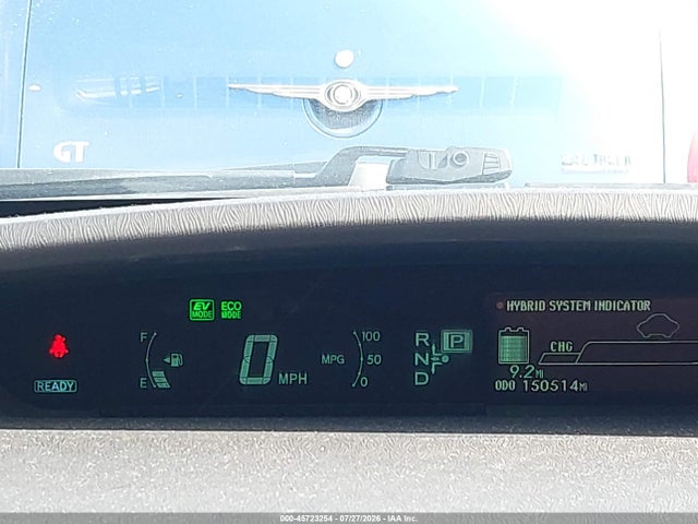2014 Toyota Prius Plug-in მანქანა იყიდება აუქციონზე, vin: JTDKN3DP0E3053743, აუქციონის ნომერი: 45723254