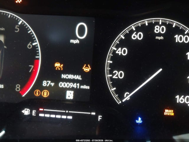 45723263 :رقم المزاد ، 19XFL2H84TE015877 vin ، 2026 Honda Civic Sport مزاد بيع