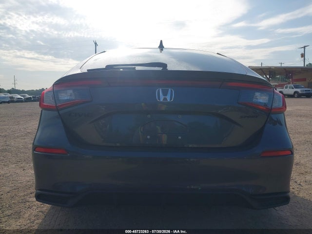 45723263 :رقم المزاد ، 19XFL2H84TE015877 vin ، 2026 Honda Civic Sport مزاد بيع