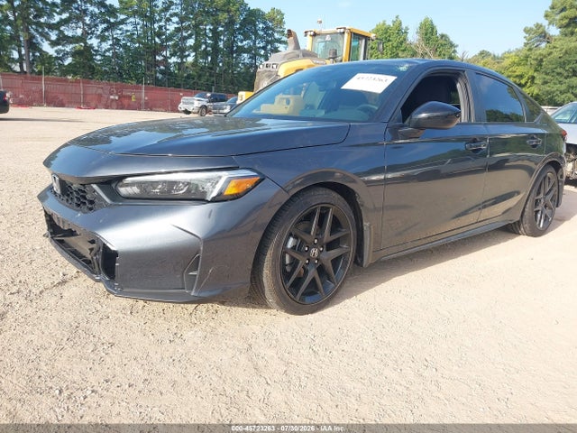 45723263 :رقم المزاد ، 19XFL2H84TE015877 vin ، 2026 Honda Civic Sport مزاد بيع