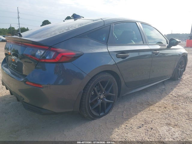 45723263 :رقم المزاد ، 19XFL2H84TE015877 vin ، 2026 Honda Civic Sport مزاد بيع