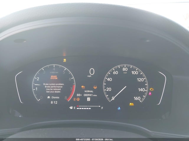 45723263 :رقم المزاد ، 19XFL2H84TE015877 vin ، 2026 Honda Civic Sport مزاد بيع