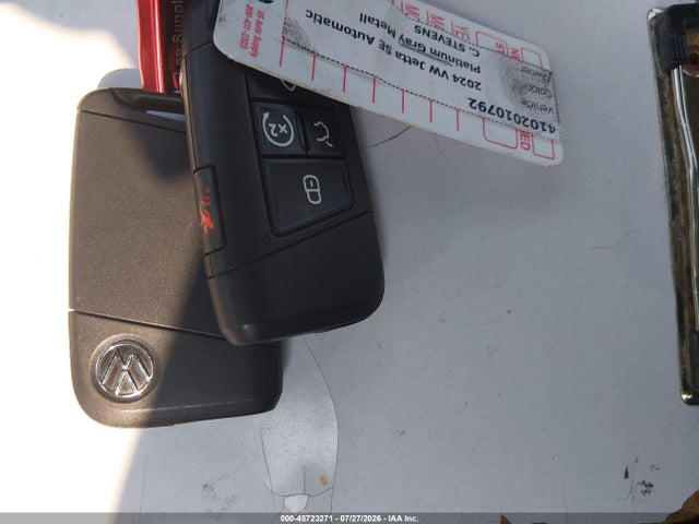 Aukcja sprzedaży 2024 Volkswagen Jetta 1.5t Se, vin: 3VWEM7BU4RM099707, numer aukcji: 45723271