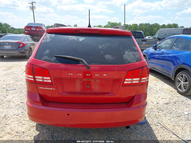 45723272 :رقم المزاد ، 3C4PDCAB6LT220769 vin ، 2020 Dodge Journey Se Value مزاد بيع