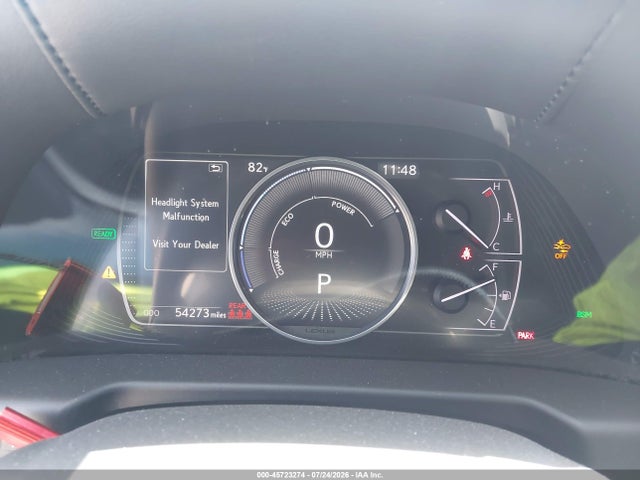 Aukcja sprzedaży 2021 Lexus Es 300h, vin: 58ADA1C19MU008478, numer aukcji: 45723274