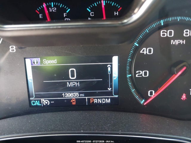 Aukcja sprzedaży 2019 Chevrolet Impala Premier, vin: 2G1105S3XK9108815, numer aukcji: 45723280