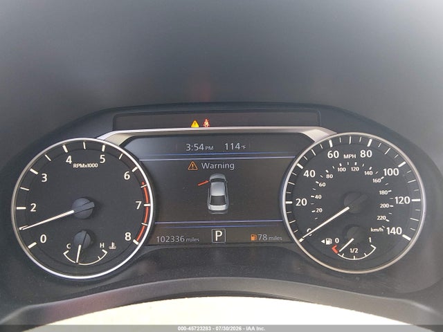 1N4BL4BV2LN312706 Nissan Altima S Fwd