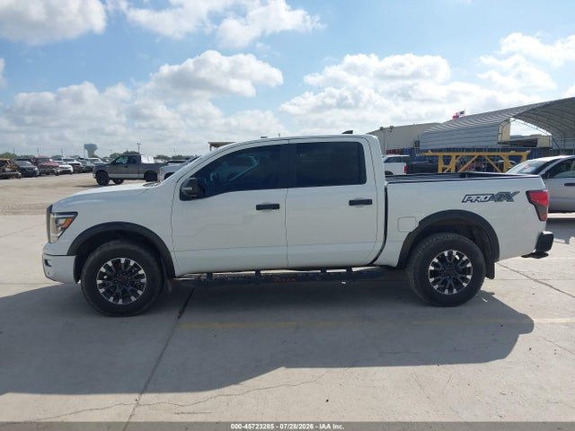 Aukcja sprzedaży 2023 Nissan Titan Pro-4x 4x4, vin: 1N6AA1ED4PN118937, numer aukcji: 45723285