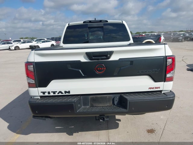 Aukcja sprzedaży 2023 Nissan Titan Pro-4x 4x4, vin: 1N6AA1ED4PN118937, numer aukcji: 45723285
