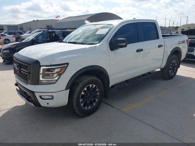 Aukcja sprzedaży 2023 Nissan Titan Pro-4x 4x4, vin: 1N6AA1ED4PN118937, numer aukcji: 45723285