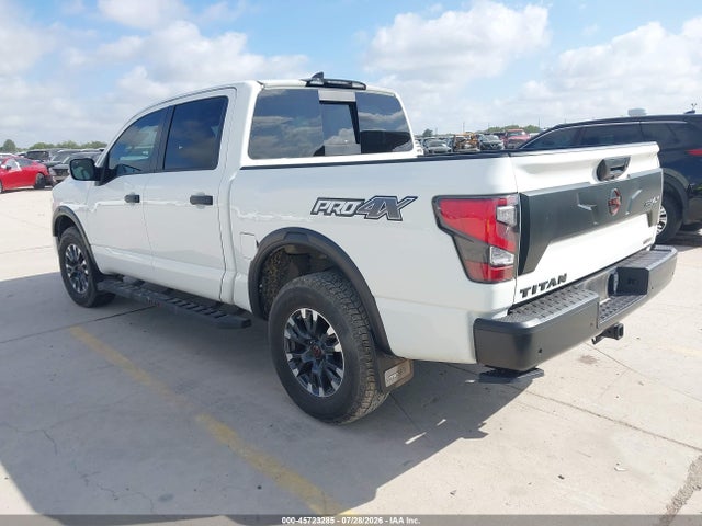 Aukcja sprzedaży 2023 Nissan Titan Pro-4x 4x4, vin: 1N6AA1ED4PN118937, numer aukcji: 45723285