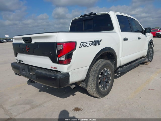 Aukcja sprzedaży 2023 Nissan Titan Pro-4x 4x4, vin: 1N6AA1ED4PN118937, numer aukcji: 45723285