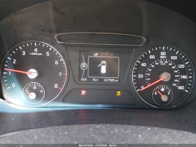 KIA Sorento 2.4l Lx 2018 5XYPG4A35JG380152 Image 7