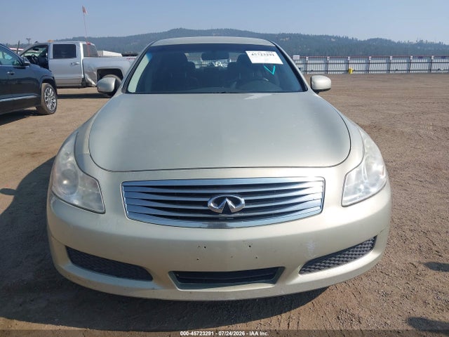 Aukcja sprzedaży 2007 Infiniti G35x, vin: JNKBV61F17M816149, numer aukcji: 45723291