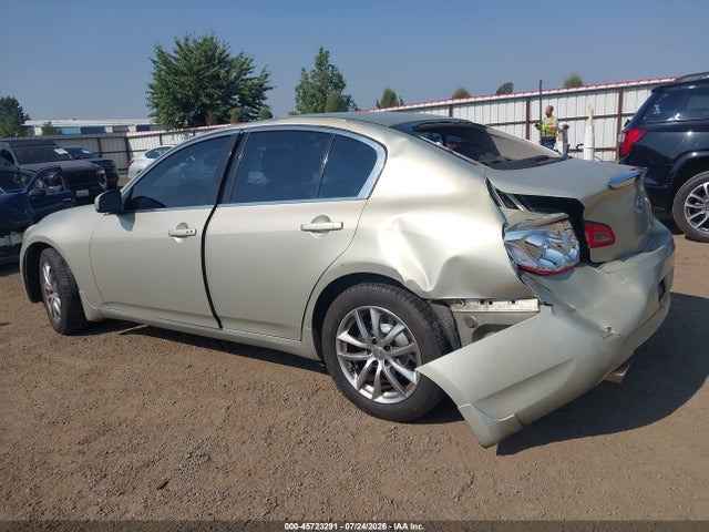 Aukcja sprzedaży 2007 Infiniti G35x, vin: JNKBV61F17M816149, numer aukcji: 45723291