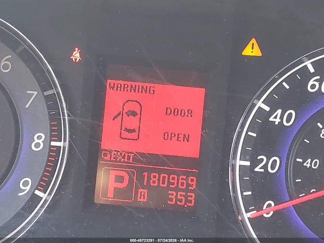 Aukcja sprzedaży 2007 Infiniti G35x, vin: JNKBV61F17M816149, numer aukcji: 45723291