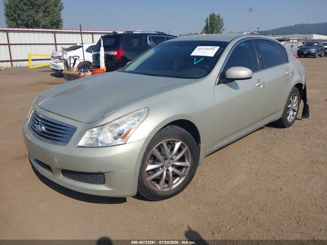 Aukcja sprzedaży 2007 Infiniti G35x, vin: JNKBV61F17M816149, numer aukcji: 45723291