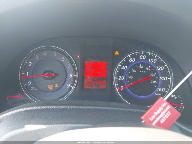 Aukcja sprzedaży 2007 Infiniti G35x, vin: JNKBV61F17M816149, numer aukcji: 45723291