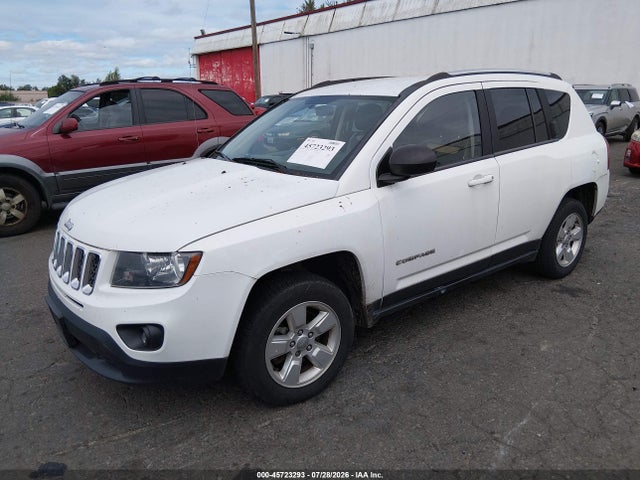 1C4NJCBA3ED832569 Jeep Compass Sport