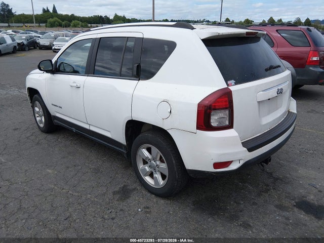 45723293 :رقم المزاد ، 1C4NJCBA3ED832569 vin ، 2014 Jeep Compass Sport مزاد بيع