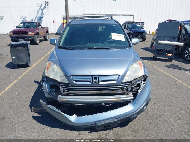 2008 Honda Cr-v Ex-l მანქანა იყიდება აუქციონზე, vin: 5J6RE487X8L051415, აუქციონის ნომერი: 45723297