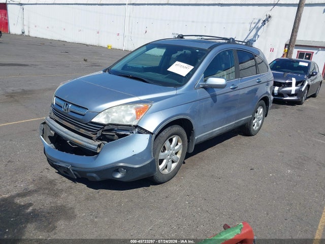 2008 Honda Cr-v Ex-l მანქანა იყიდება აუქციონზე, vin: 5J6RE487X8L051415, აუქციონის ნომერი: 45723297