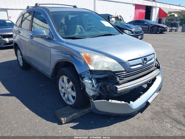 2008 Honda Cr-v Ex-l მანქანა იყიდება აუქციონზე, vin: 5J6RE487X8L051415, აუქციონის ნომერი: 45723297