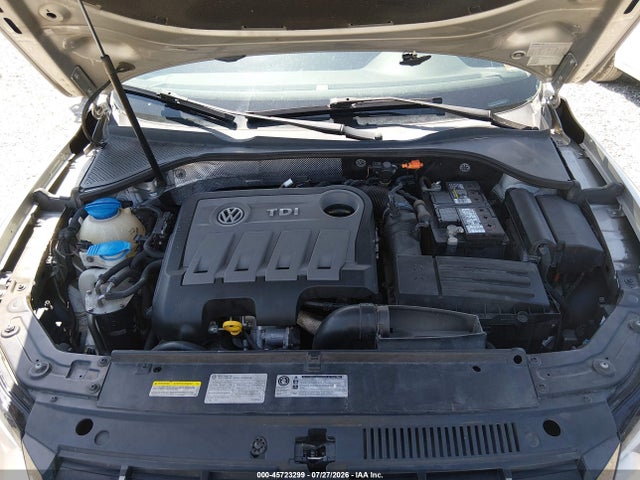 Продаж на аукціоні авто 2014 Volkswagen Passat 2.0l Tdi Se, vin: 1VWBN7A3XEC097819, номер лоту: 45723299