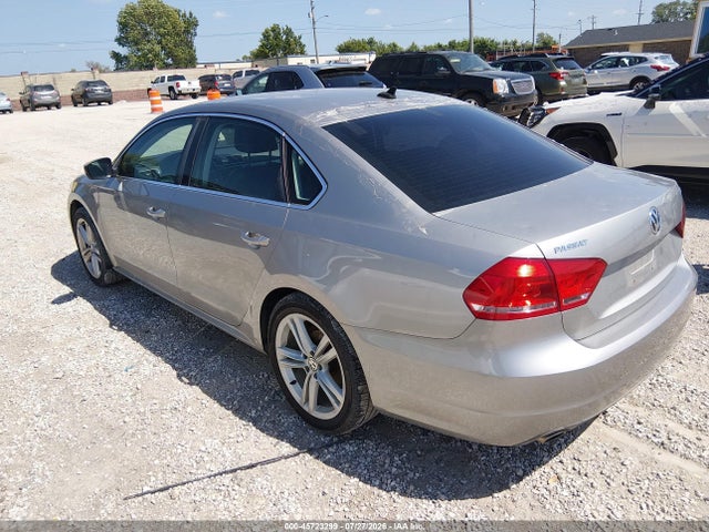 Продаж на аукціоні авто 2014 Volkswagen Passat 2.0l Tdi Se, vin: 1VWBN7A3XEC097819, номер лоту: 45723299