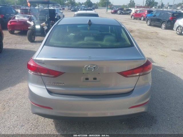 2017 Hyundai Elantra Se მანქანა იყიდება აუქციონზე, vin: 5NPD84LF8HH073293, აუქციონის ნომერი: 45723309
