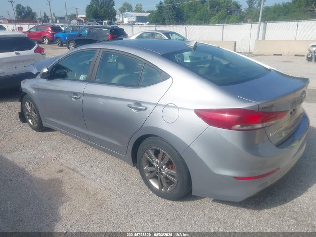 2017 Hyundai Elantra Se მანქანა იყიდება აუქციონზე, vin: 5NPD84LF8HH073293, აუქციონის ნომერი: 45723309