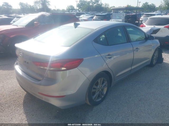 2017 Hyundai Elantra Se მანქანა იყიდება აუქციონზე, vin: 5NPD84LF8HH073293, აუქციონის ნომერი: 45723309